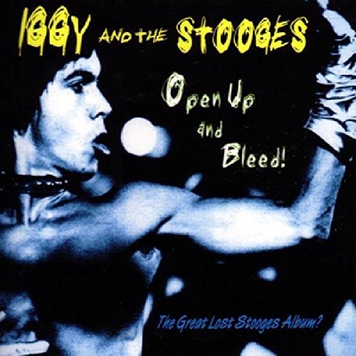 IGGY & THE STOOGES - OPEN UP & BLEED (CD)