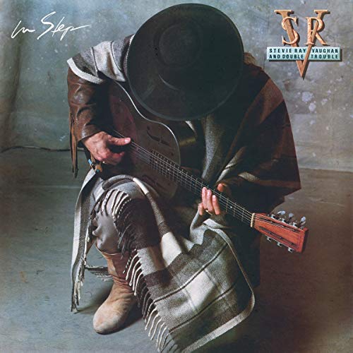 STEVIE RAY VAUGHAN - IN STEP (VINYL)