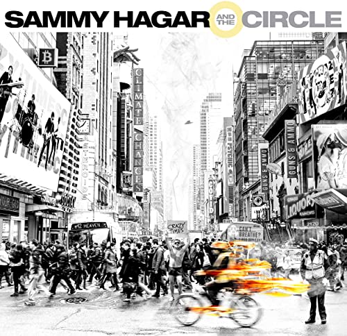 SAMMY HAGAR & THE CIRCLE - CRAZY TIMES (CD)