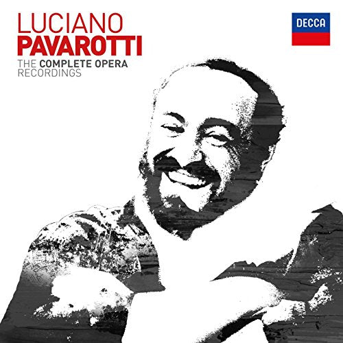 PAVAROTTI, LUCIANO - THE COMPLETE OPERA RECORDINGS (95 CD + 6 BLU-RAY SET) (CD)