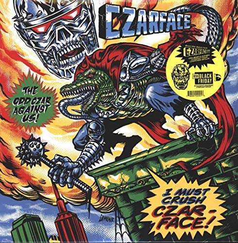 CZARFACE - ODD CZAR AGAINST US (VINYL)