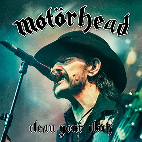 MOTRHEAD - CLEAN YOUR CLOCK (CD+BLU-RAY) (CD)