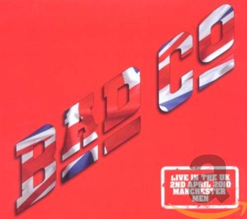 BAD COMPANY - LIVE AT MANCHESTER M.E.N. (3CD) (CD)