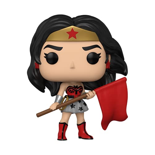 WONDER WOMAN SUPERMAN: RED SON #392 - FUNKO POP!