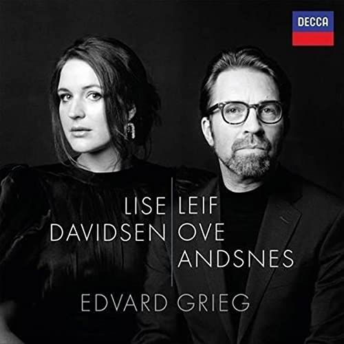 LISE DAVIDSEN, LEIF OVE ANDSNES - EDVARD GRIEG (CD)