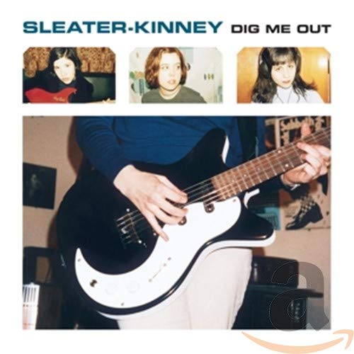 SLEATER KINNEY - DIG ME OUT (CD)