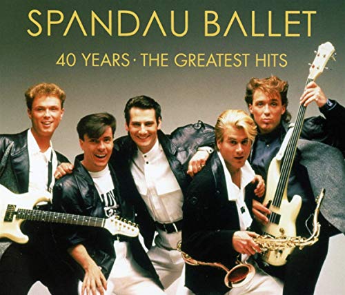 SPANDAU BALLET - 40 YEARS - THE GREATEST HITS (CD)