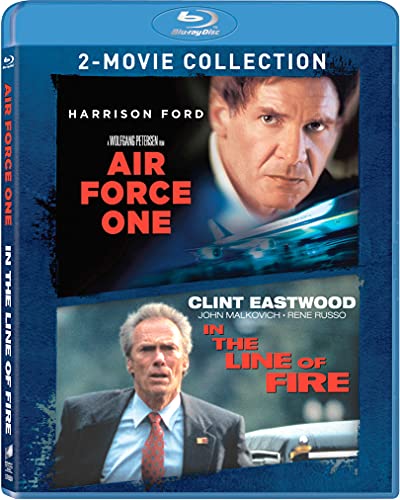 AIR FORCE ONE / IN THE LINE OF FIRE - SET [BLU-RAY] (BILINGUAL)