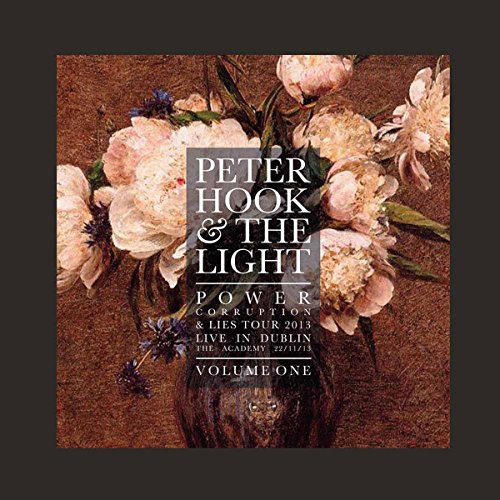 PETER HOOK & THE LIGHT - POWER CORRUPTION AND LIES - LIVE IN DUBLIN VOL. 2 (VINYL)