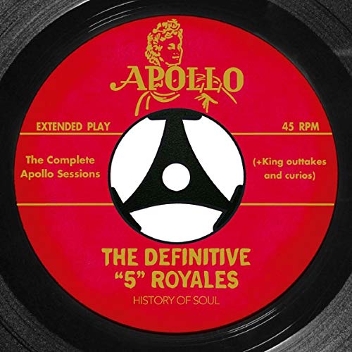 5 ROYALES - COMPLETE APOLLO RECORDINGS (CD)