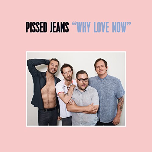 PISSED JEANS - WHY LOVE NOW (CD)