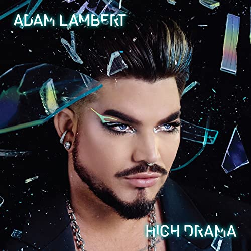 ADAM LAMBERT - HIGH DRAMA (CD)