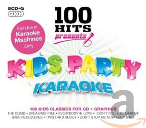 KARAOKE - KIDS PARTY  100 HITS PRESENTS (CD)