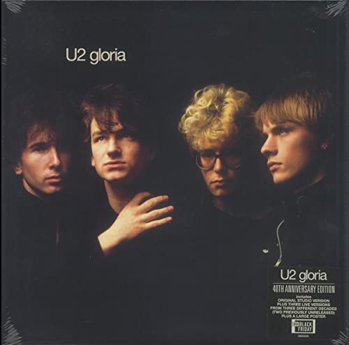 U2 - 12" GLORIA LIMITED EDITION RSD 2021 VINYL