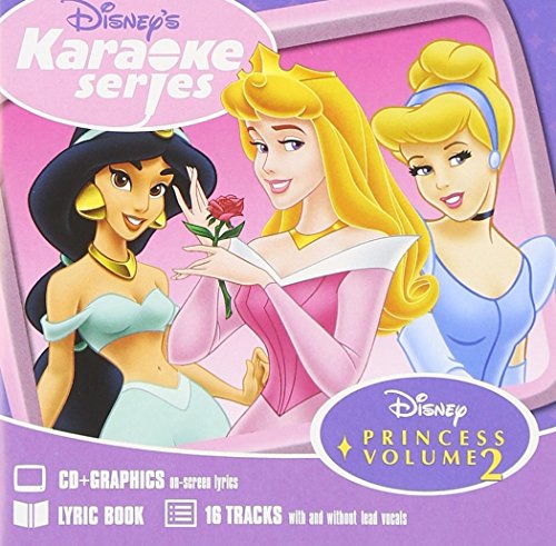 DISNEY'S KARAOKE SERIES - DISNEY'S KARAOKE SERIES: DISNEY PRINCESS, VOL. 2 (CD)