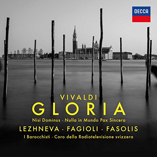 JULIA LEZHNEVA, FRANCO FAGIOLI, DIEGO FASOLIS - VIVALDI: GLORIA; NISI DOMINUS; NULLA IN MUNDO PAX SINCERA (CD)