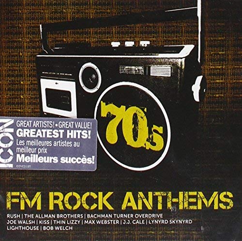 VARIOUS ARTISTS - ICON 70S FM ROCK ANTHEMS / VARIOUS (CD)