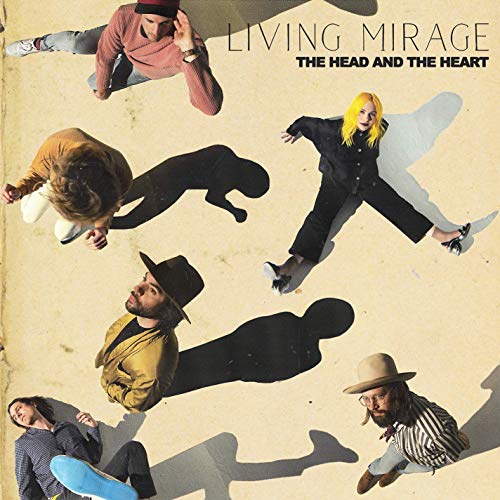 THE HEAD AND THE HEART - LIVING MIRAGE (LP)