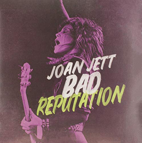 JOAN JETT - BAD REPUTATION (MUSIC FROM THE ORIGINAL MOTION PICTURE) (VINYL)