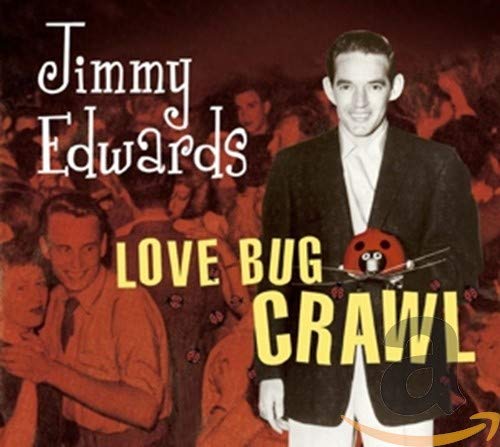 EDWARDS, JIMMY - LOVE BUG CRAWL (CD)