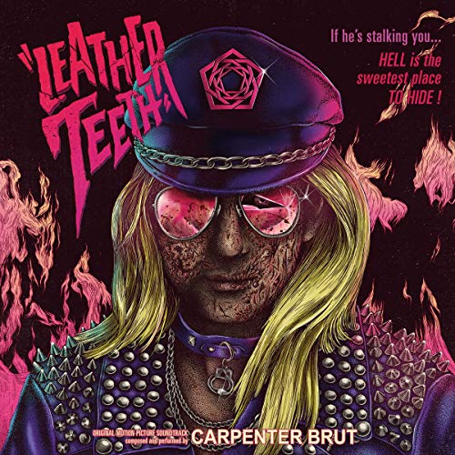 CARPENTER BRUT - LEATHER TEETH (CD)