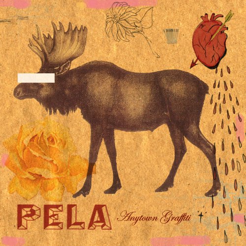 PELA - ANYTOWN GRAFFITI (CD)