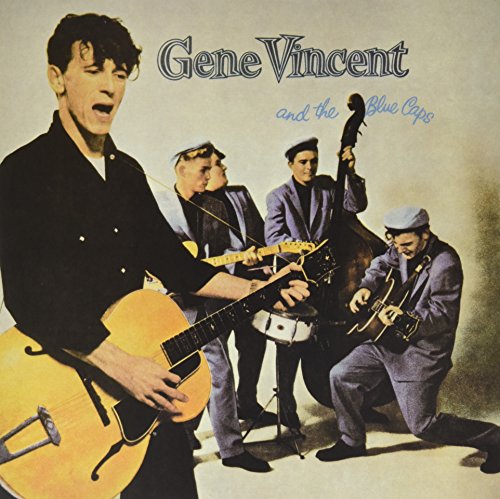 VINCENT,GENE - AND THE BLUE CAPS (VINYL)