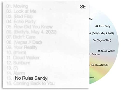 SYLVAN ESSO - NO RULES SANDY (CD)