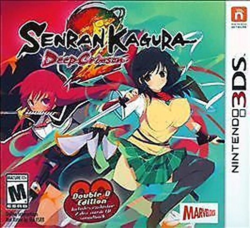 SENRAN KAGURA DEEP CRIMSON NINTENDO 3DS