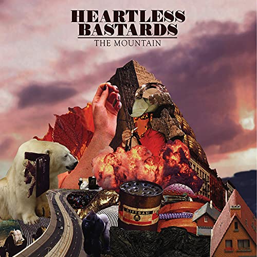 HEARTLESS BASTARDS - THE MOUNTAIN (CD)