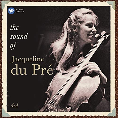 DU PRE, JACQUELINE - THE SOUND OF JACQUELINE DU PRE (CD)
