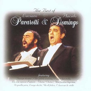 LUCIANO PAVAROTTI AND PLACIDO DOMINGO - BEST OF PAVAROTTI AND DOMINGO (1 CD) (CD)