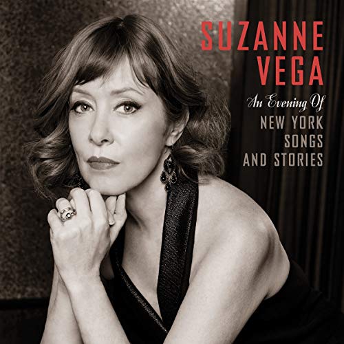 SUZANNE VEGA - AN EVENING OF NEW YORK SONGS AND STORIES (CD)