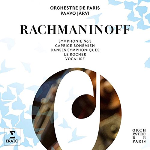 PAAVO JARVI - RACHMANINOV: SYMPHONY NO.3 (CD)