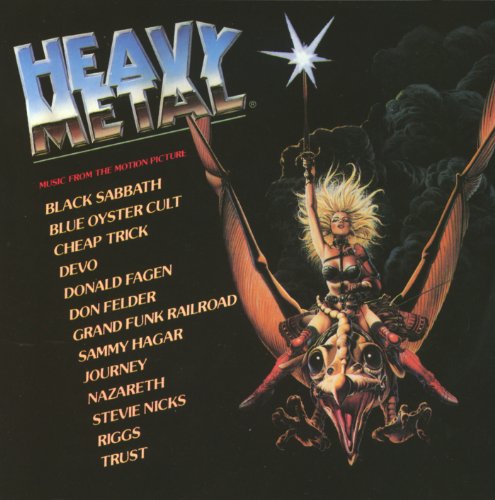 VARIOUS ARTISTS - HEAVY METAL (CD)