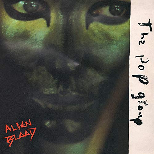 POP GROUP - ALIEN BLOOD (VINYL)