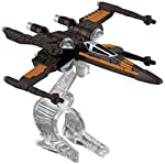 STAR WARS: POE'S X-WING FIGHTER - HOTWHEELS