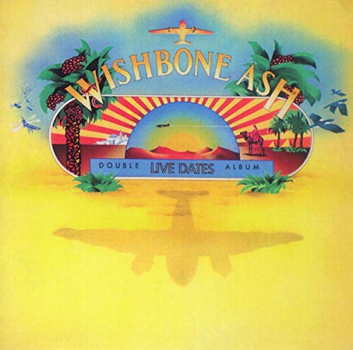 WISHBONE ASH - LIVE DATES + 1 (24BIT REMASTERED) (CD)