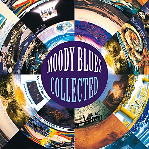 THE MOODY BLUES - COLLECTED (VINYL)