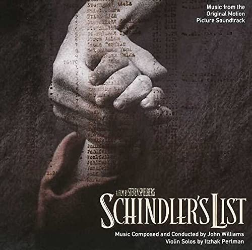 WILLIAMS, JOHN - SCHINDLER'S LIST (CD)