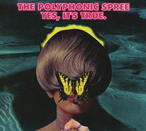 POLYPHONIC SPREE - YES IT'S TRUE (CD)