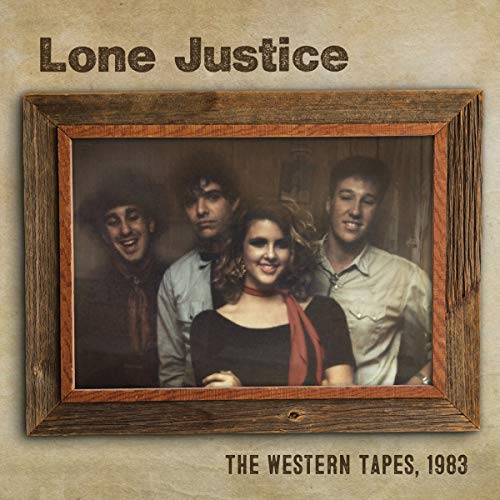 LONE JUSTICE - WESTERN TAPES 1983 (VINYL)