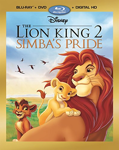 THE LION KING 2: SIMBA'S PRIDE [BLU-RAY] (BILINGUAL)