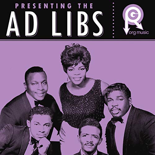 THE AD LIBS - PRESENTING... THE AD LIBS (VINYL)