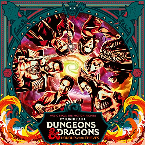 LORNE BALFE - DUNGEONS & DRAGONS: HONOR AMONG THIEVES (ORIGINAL SOUNDTRACK) (CD)