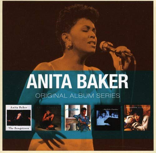 BAKER, ANITA - ORIGINAL ALBUM SERIES (5CD) (CD)