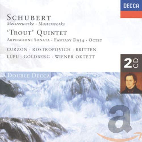 SCHUBERT, FRANZ PETER - PNO QNT TROUT/ARPEGGIONE SON/F