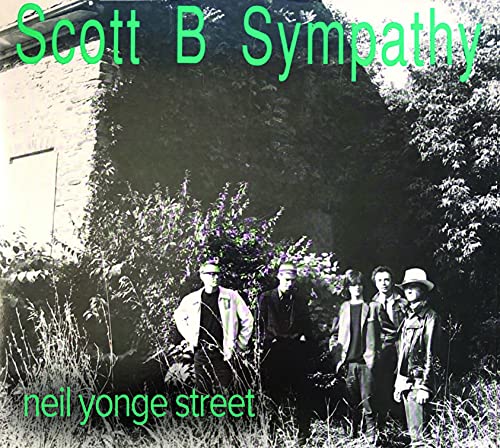 SCOTT B SYMPATHY - NEIL YONGE STREET (CD)