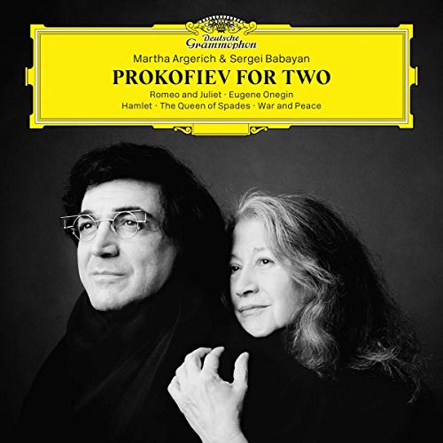 MARTHA ARGERICH & SERGEI BABAYAN - PROKOFIEV FOR TWO (CD)