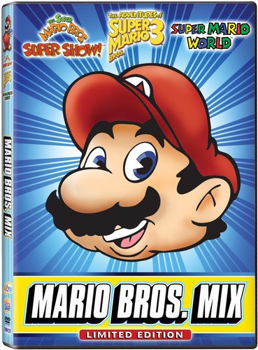 MARIO BROS. MIX  - DVD-LIMITED EDITION